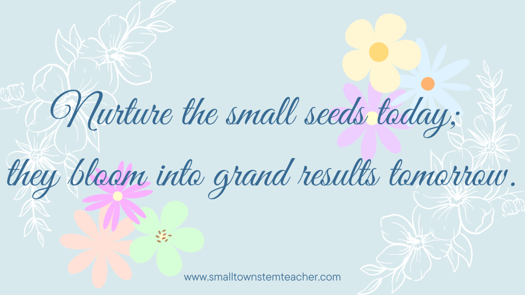 Taking Care of the Little&nbsp;Things