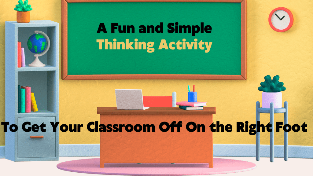 A Fun Activity to Start the&nbsp;Year